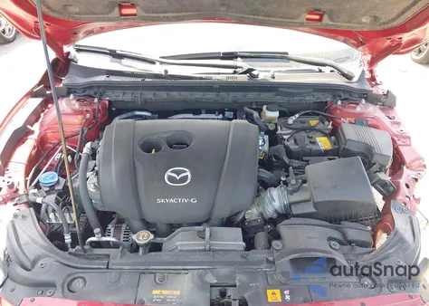 2021 Mazda Mazda6 Touring из США, поврежденный, VIN JM1GL1VM8M1603236